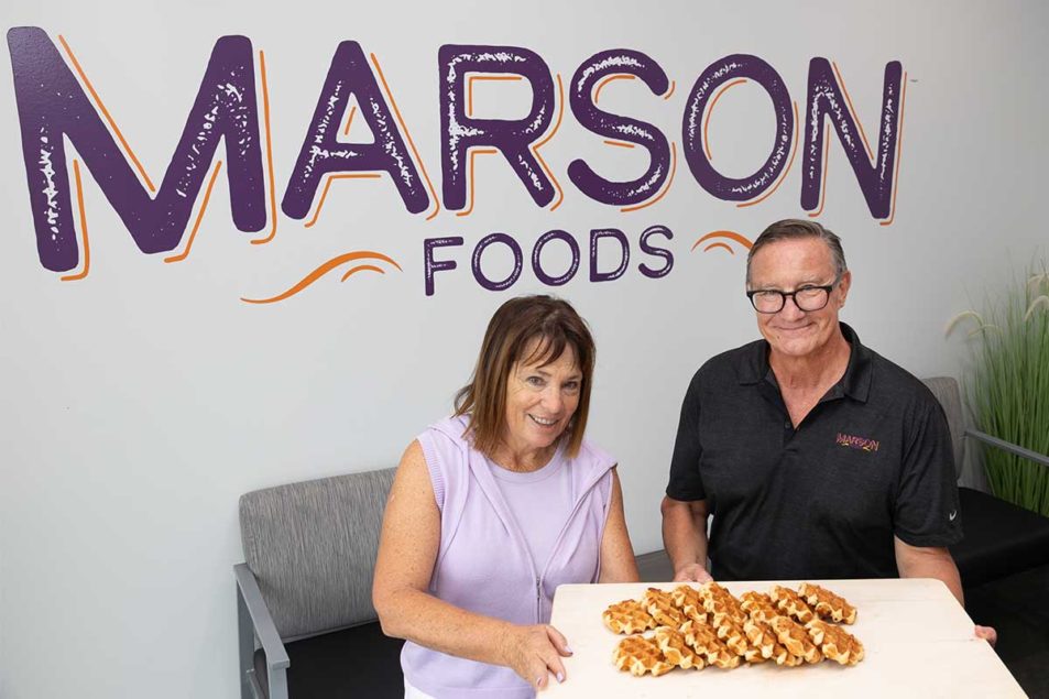 « Juste là avec vous » — Marson Foods fait une différence dans la communauté