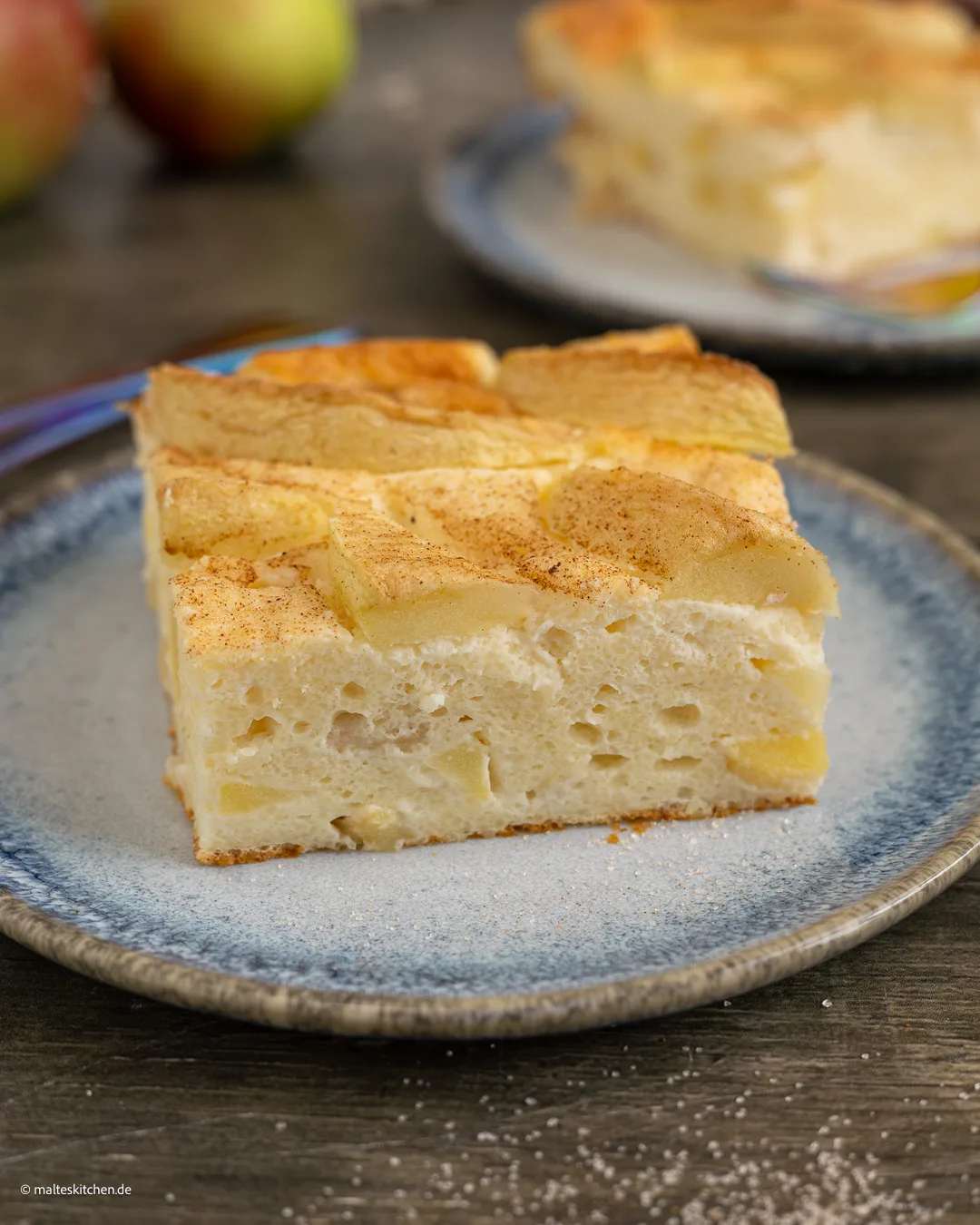 Casserole de caillé sucré