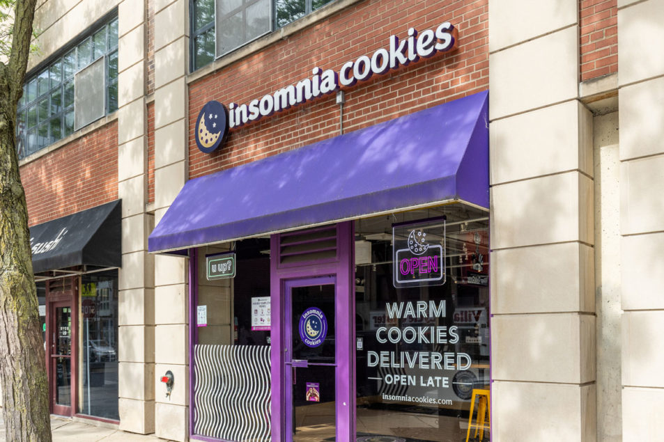 Insomnia Cookies ouvrira un 300e emplacement