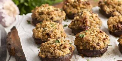 Champignons farcis