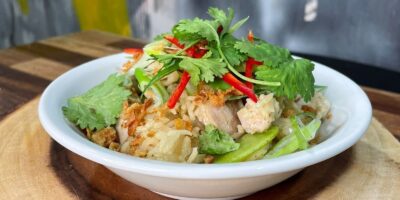 Porc au curry et riz à la noix de coco de Wade Murphy : aujourd'hui