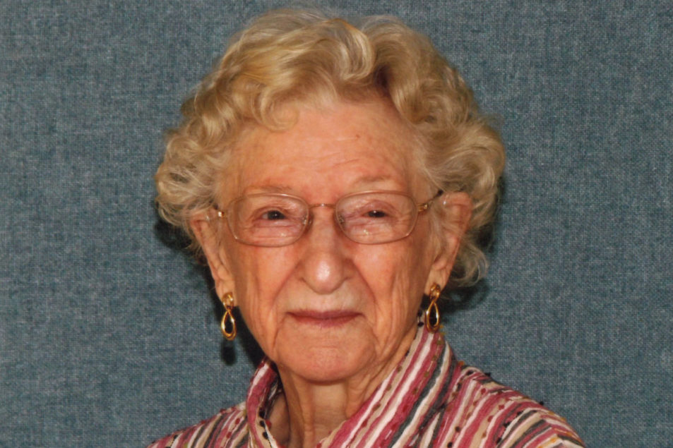 Evelyne Jones de Dawn Foods est décédée à 107 ans