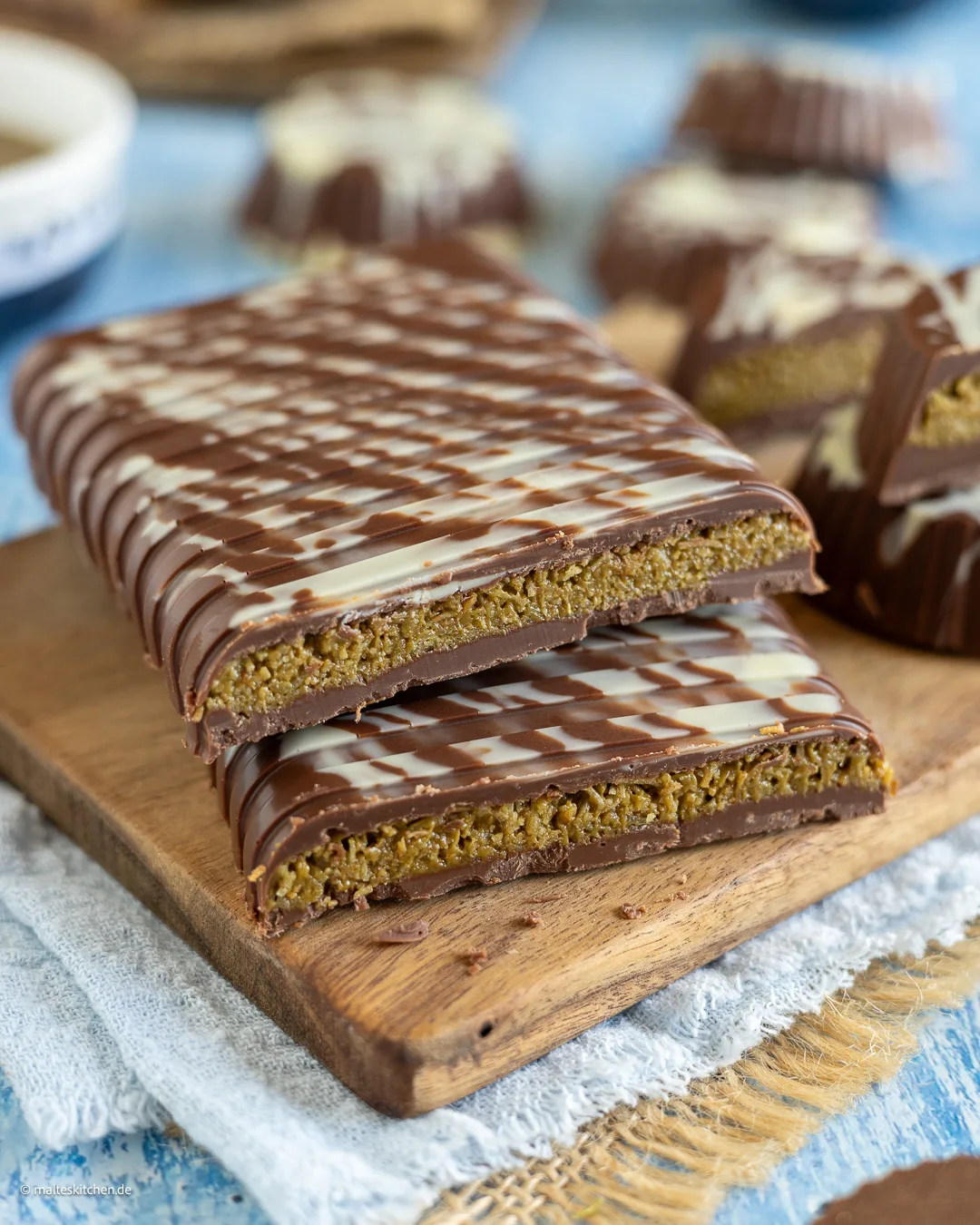 Chocolat de Dubaï super délicieux