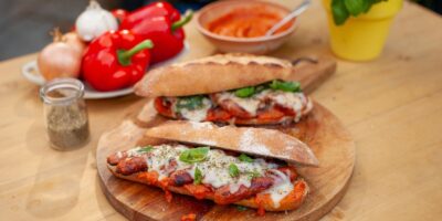 Hot-dogs grillés au fromage de Nico