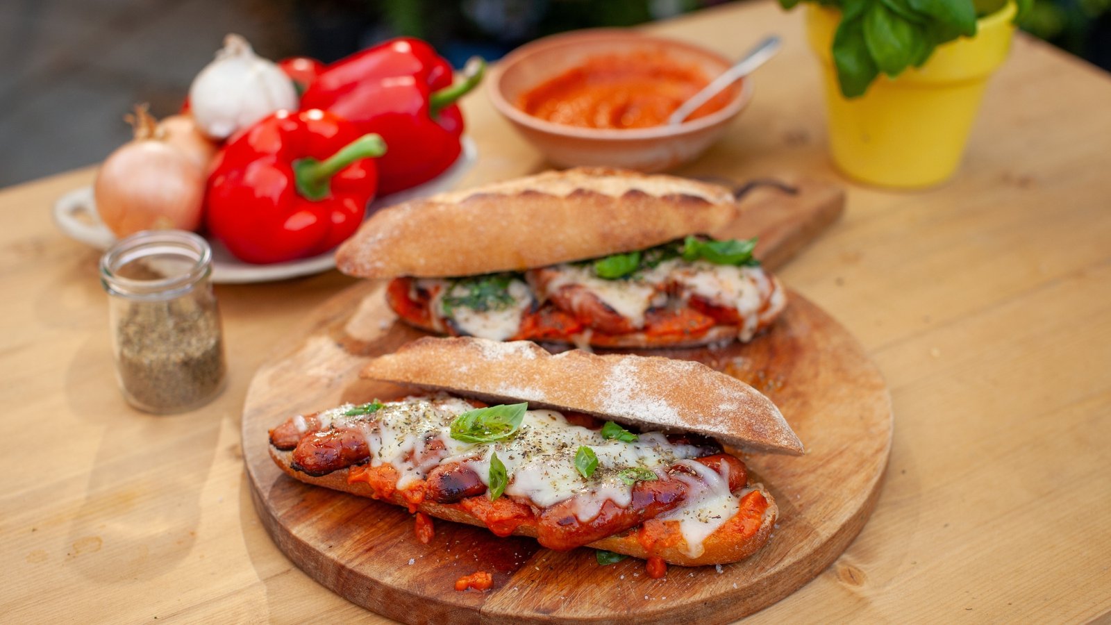 Hot-dogs grillés au fromage de Nico