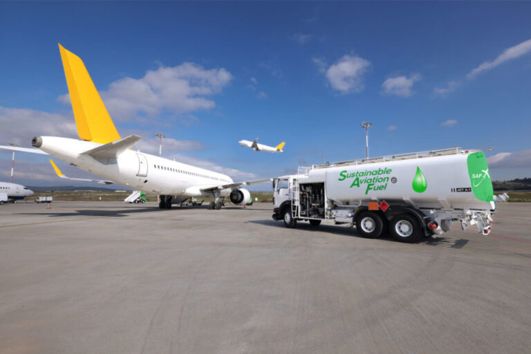 Le carburant d’aviation durable peine à décoller