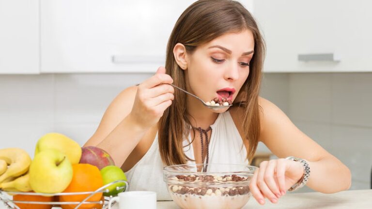 Pourquoi manger vite est mauvais pour la santé