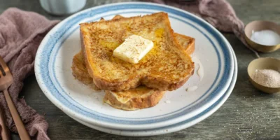 Pauvre chevalier à la cannelle et au beurre | Recette originale