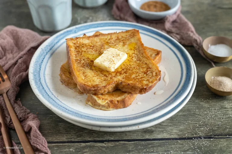 Pauvre chevalier à la cannelle et au beurre | Recette originale
