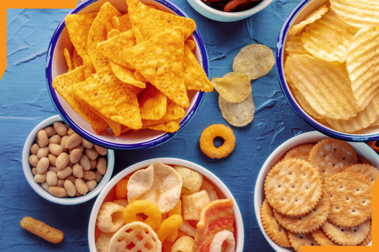 L’innovation est le moteur de l’industrie des snacks