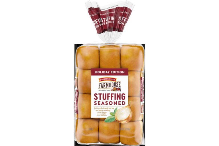 Pepperidge Farm lance des petits pains assaisonnés à la farce fermière