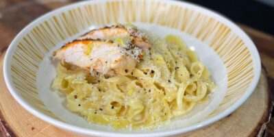 Le poulet piquant Alfredo de Kevin Aherne : aujourd'hui