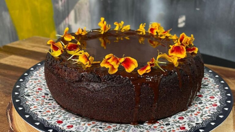 Le gâteau au chocolat et à la marmelade d'Eunice Power : aujourd'hui