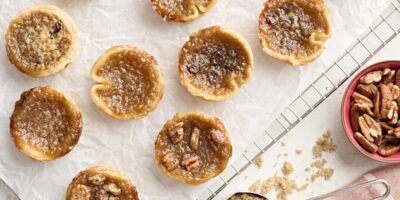 Tartelettes au beurre canadiennes