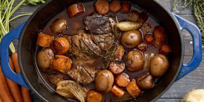 Rôti en pot