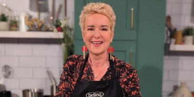 Le gâteau aux pommes et aux amandes d'Eunice Power : Aujourd'hui