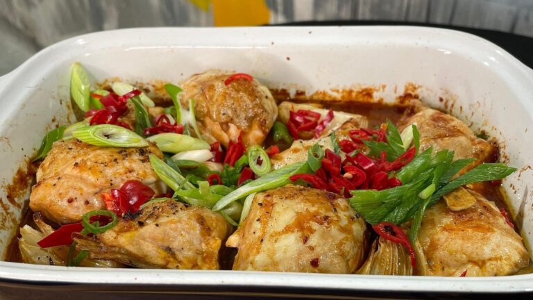 Poulet BBQ et salade de chou d'automne d'Eunice Power : aujourd'hui