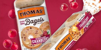 BBU ramène la gamme de canneberges Thomas en édition limitée