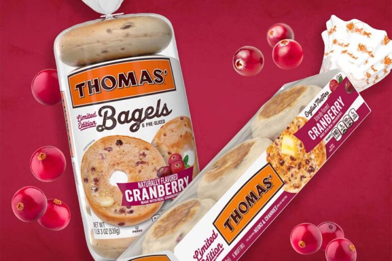 BBU ramène la gamme de canneberges Thomas en édition limitée