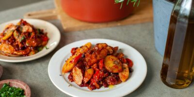 Le copieux pot chaud aux saucisses de Nico
