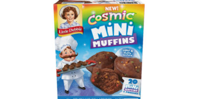 McKee Foods va lancer les mini muffins cosmiques Little Debbie