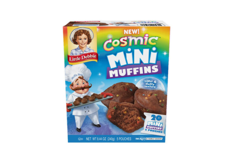 McKee Foods va lancer les mini muffins cosmiques Little Debbie