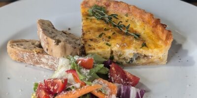 La quiche de Sarah Butler : Aujourd'hui