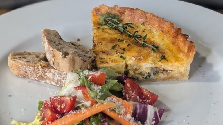 La quiche de Sarah Butler : Aujourd'hui