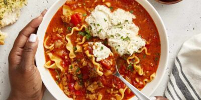 Soupe Lasagne