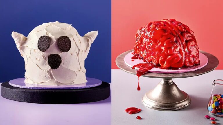 Les délicieuses pâtisseries ignobles de Tigga Mac pour Halloween