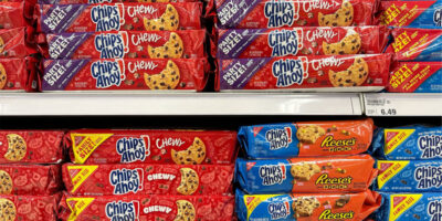 Mondelez lance Chips Ahoy! Gros biscuits moelleux