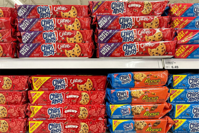 Mondelez lance Chips Ahoy! Gros biscuits moelleux