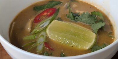Tom Kha de Wade Murphy (soupe thaïlandaise à la noix de coco) : aujourd'hui