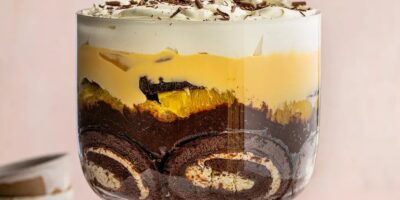 Bagatelle au chocolat noir et à l'orange de Prue Leith