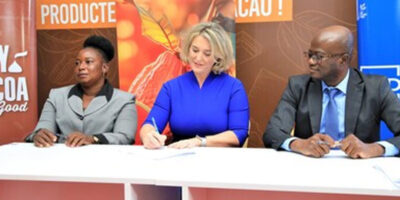 Hershey signe un pacte avec des coopératives de cacao