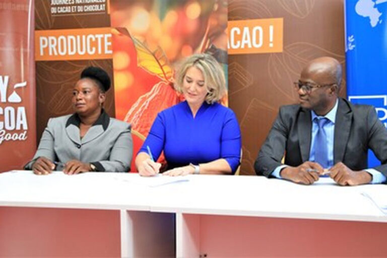 Hershey signe un pacte avec des coopératives de cacao
