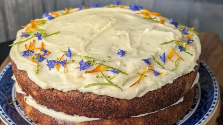 Le gâteau aux colibris d'Eunice Power : aujourd'hui