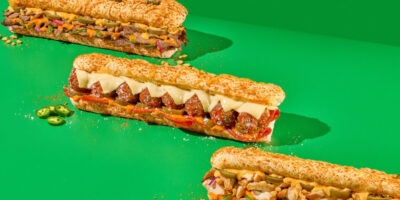 Subway présente le pain aux poivrons fantômes