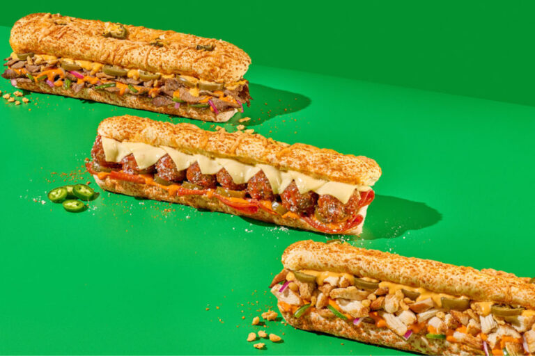 Subway présente le pain aux poivrons fantômes