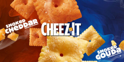 Kellanova présente la gamme de produits Cheez-It Smoked