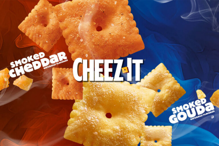 Kellanova présente la gamme de produits Cheez-It Smoked