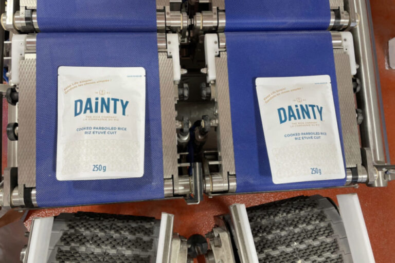 Le producteur canadien de riz Dainty agrandit ses installations de production