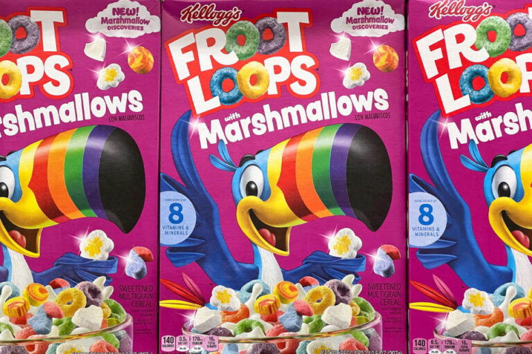 Les manifestants demandent à WK Kellogg de retirer les colorants des céréales