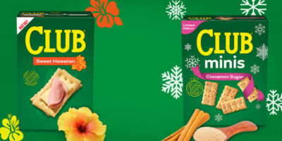 Kellanova lance de nouvelles saveurs Club Crackers