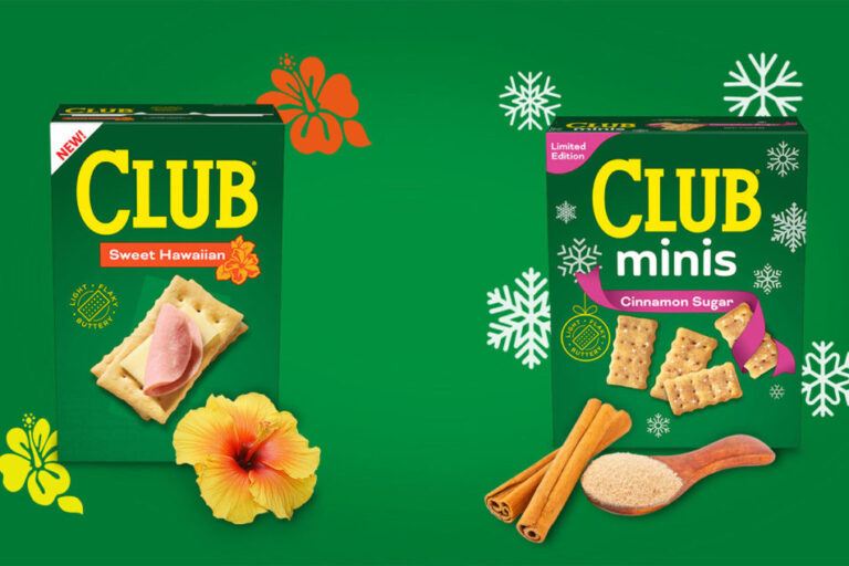 Kellanova lance de nouvelles saveurs Club Crackers