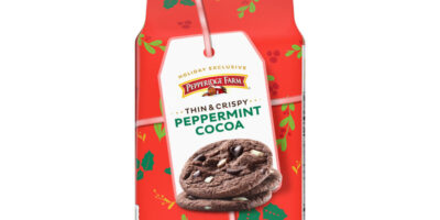 Pepperidge Farm lance des biscuits à la menthe poivrée et au cacao