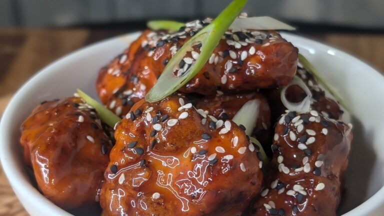 Poulet gluant au sésame de Wade's Air Fryer : Aujourd'hui