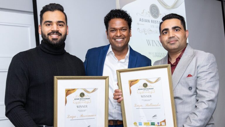Les meilleurs restaurants asiatiques d'Irlande dévoilés