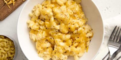Macaroni au fromage à la mijoteuse