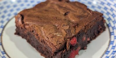 Les brownies chocolat-framboise de Michelle Darmody : Aujourd'hui